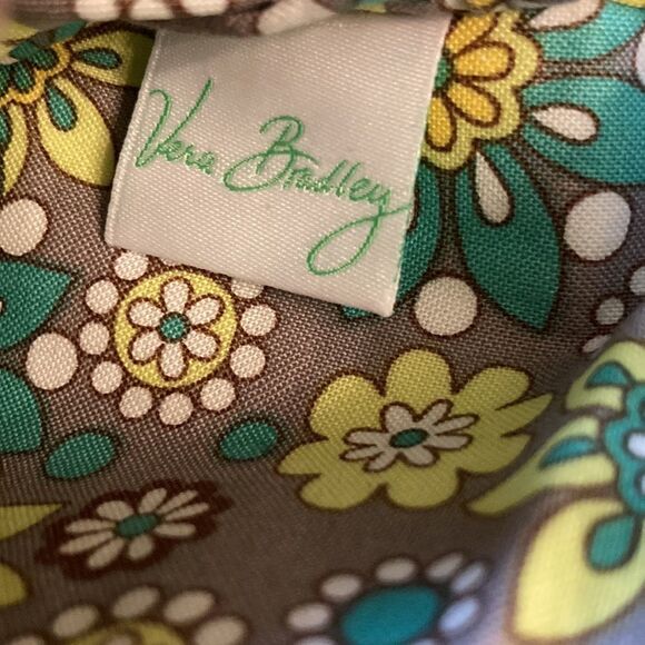 𝅺VERA Bradley Lemon Parfait Card Holder Wallet 100% Cotton Retired Pattern - Picture 4 of 7